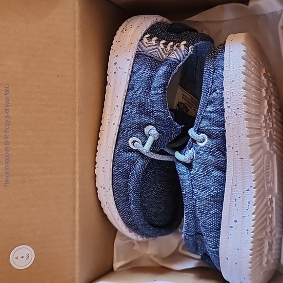 HEYDUDE Toddler Wally T Coastline 8M - Picture 4 of 4